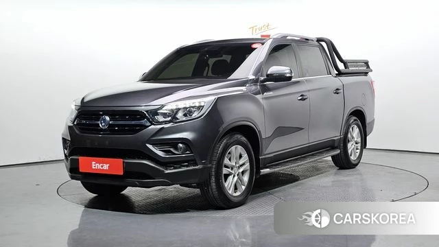 Ssangyong Rexton Sports 2019 Серый из Кореи