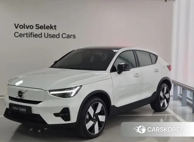 Volvo C40 Richards 2024 Белый из Кореи