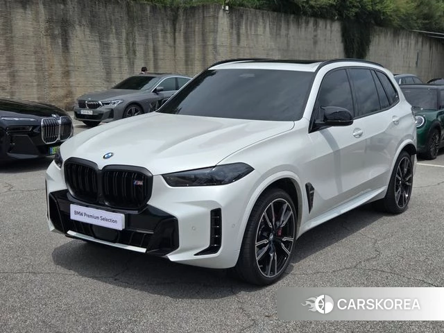 BMW X5 (G05) 2025 Белый из Кореи