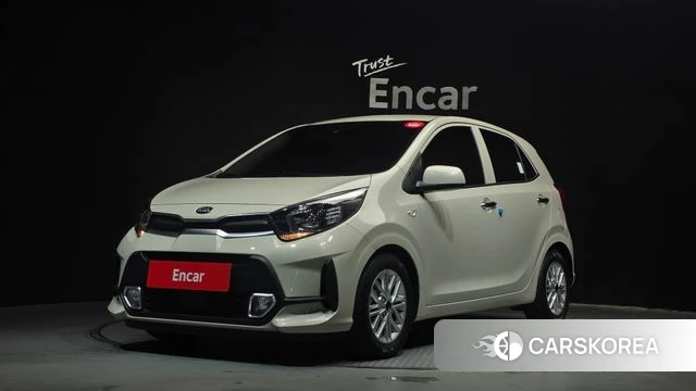 Kia Morning Urban (JA) 2021 Жемчужный цвет из Кореи