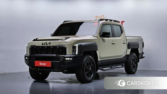 Kia Tasman 2025 Жемчужный цвет из Кореи