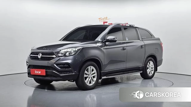 Ssangyong Rexton Sports 2019 Серый из Кореи