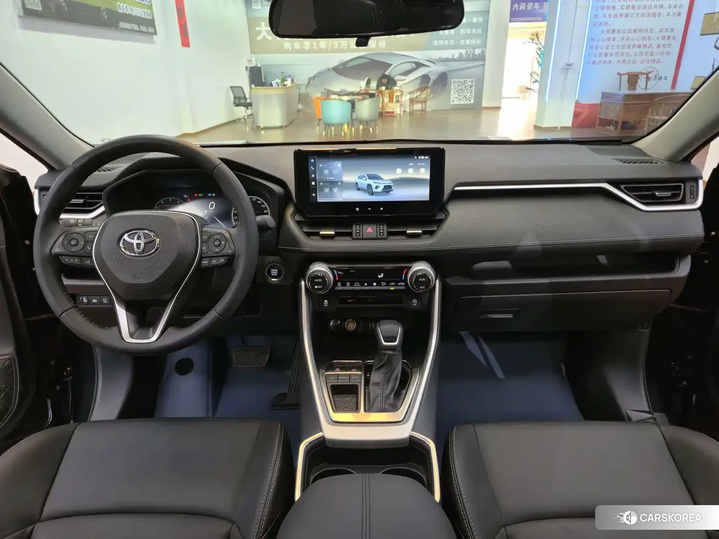Toyota Wildlander 2024 Черный из Китая