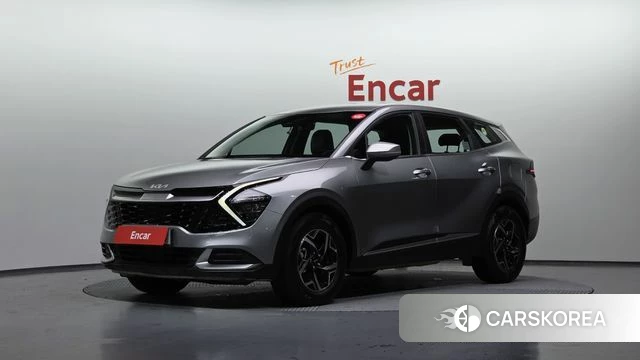 Kia Sportage 5th Generation 2023 Серый из Кореи