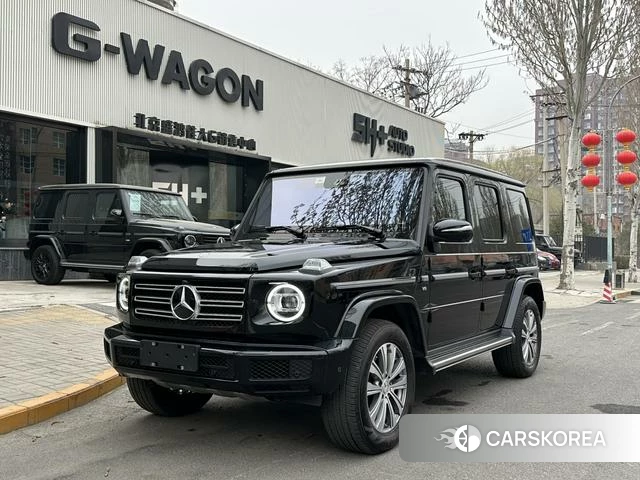 Mercedes-Benz G-class 2024 Черный из Китая