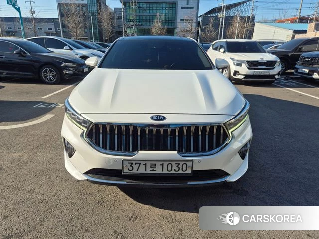 Kia K7 Premier 2020 Белый из Кореи