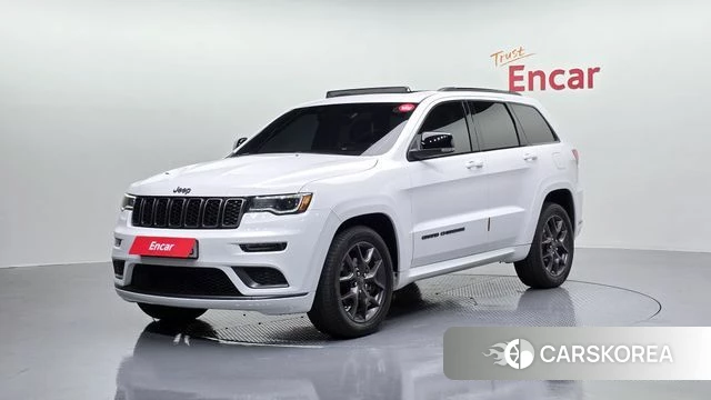 Jeep Grand Cherokee 2020 Белый из Кореи