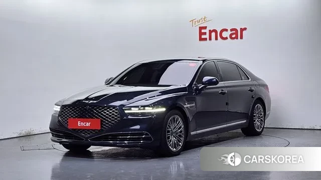 Genesis G90 2020 Синий из Кореи