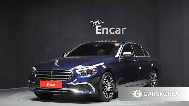 Mercedes-Benz E-Class W213 2020 Синий из Кореи