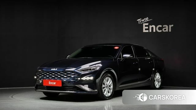 Kia K8 2022 Синий из Кореи