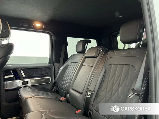Mercedes-Benz G-class 2024 Белый из Китая