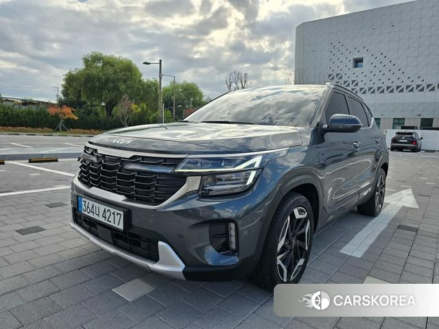 Kia The New Seltos 2025 Серый из Кореи