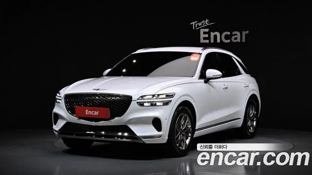 Genesis GV70 2023 Белый из Кореи