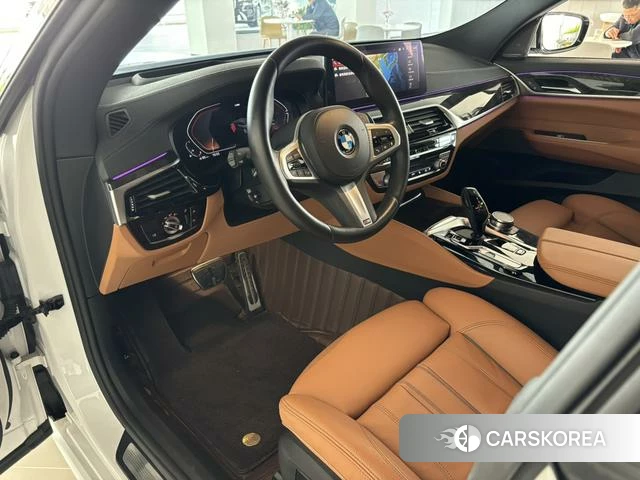 BMW 6 series GT 2023 Белый из Китая