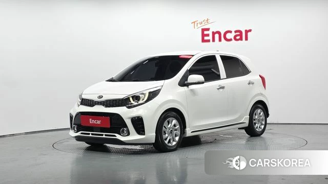 Kia All New Morning (JA) 2020 Белый из Кореи