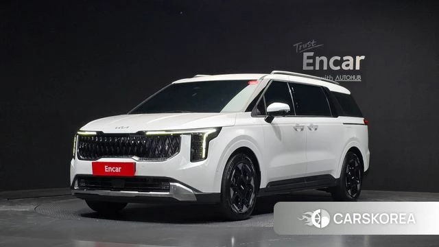 Kia The New Carnival 4th Generation 2025 Белый из Кореи