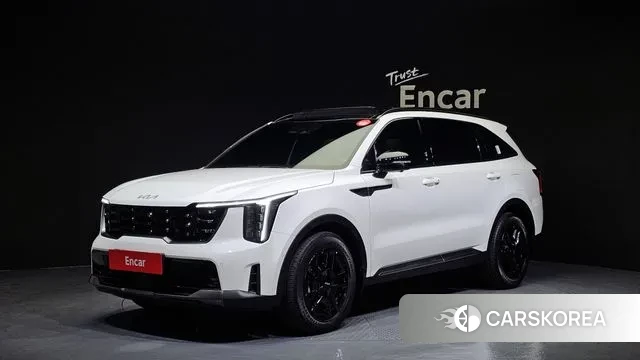 Kia The New Sorento 4th Generation 2023 Белый из Кореи