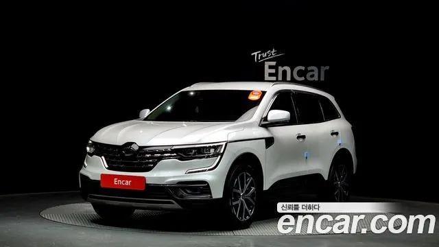 Renault Korea (Samsung) The New QM6 2020 Белый из Кореи