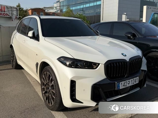 BMW X5 (G05) 2025 Белый из Кореи