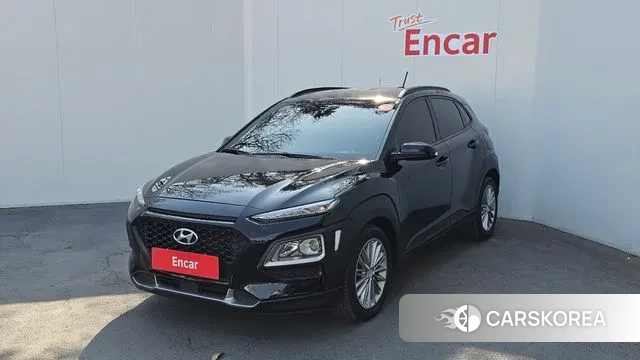 Hyundai Kona 2018 Черный из Кореи