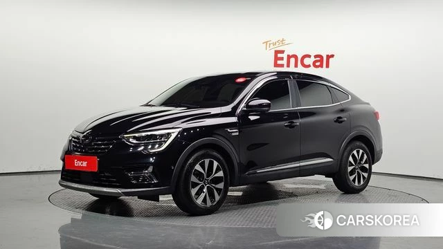 Renault Korea (Samsung) XM3 2022 Черный из Кореи