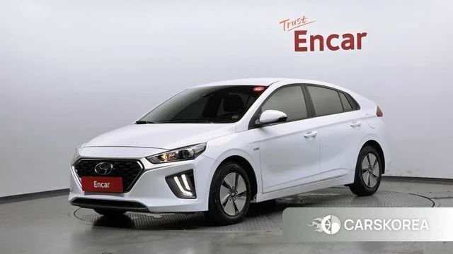 Hyundai The New Ionic Hybrid 2020 Белый из Кореи