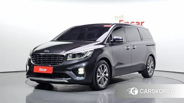Kia The New Carnival 2019 Серый из Кореи