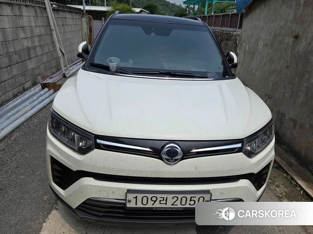 Ssangyong Berry New Tivoli 2020 Белый из Кореи