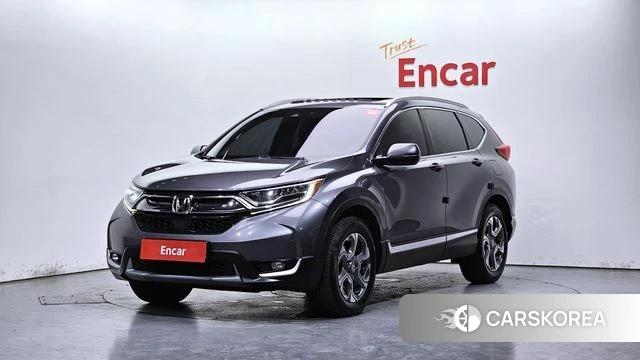 Honda CR-V 5th generation 2019 Серый из Кореи