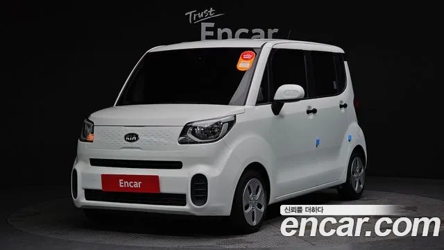 Kia The New Ray 2018 Белый из Кореи