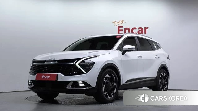 Kia Sportage 5th Generation 2021 Белый из Кореи