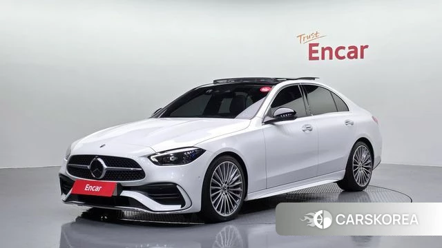 Mercedes-Benz C-Class W206 2023 Белый из Кореи