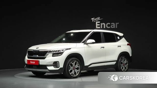 Kia Seltos 2020 Белый из Кореи