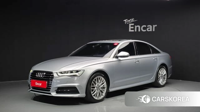 Audi New A6 2018 Серебряный из Кореи