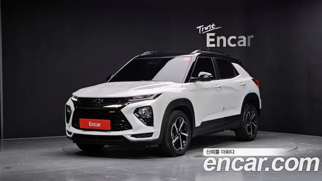 Chevrolet (GM Daewoo) Trailblazer 2022 Белый из Кореи