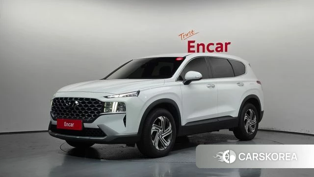 Hyundai The New Santa Fe 2020 Белый из Кореи