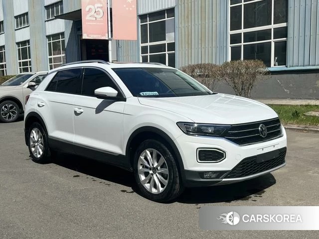 Volkswagen Exploring songs 2021 Белый из Китая