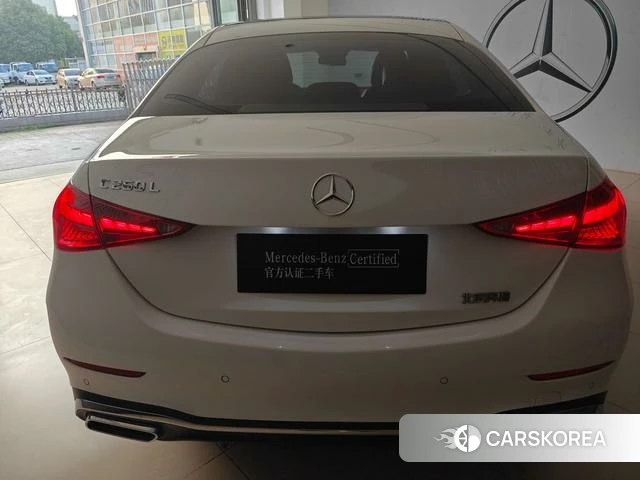 Mercedes-Benz Class C 2024 Белый из Китая