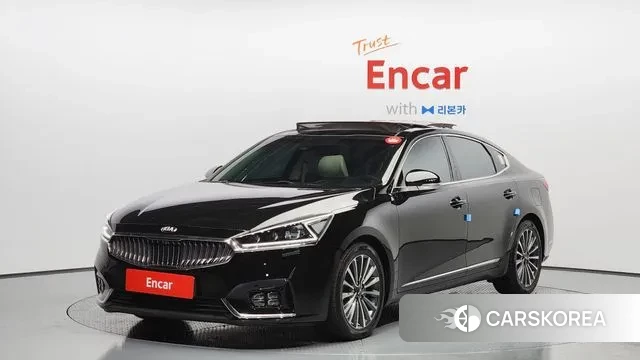 Kia Come New K7 2018 Черный из Кореи