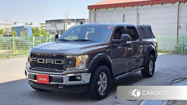 Ford F150 2019 Коричневый из Кореи