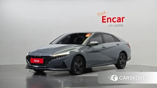 Hyundai Avante (CN7) 2022 Серый из Кореи
