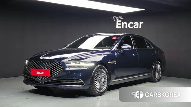 Genesis G90 2019 Синий из Кореи
