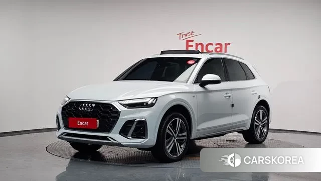 Audi Q5 (FY) 2023 Белый из Кореи