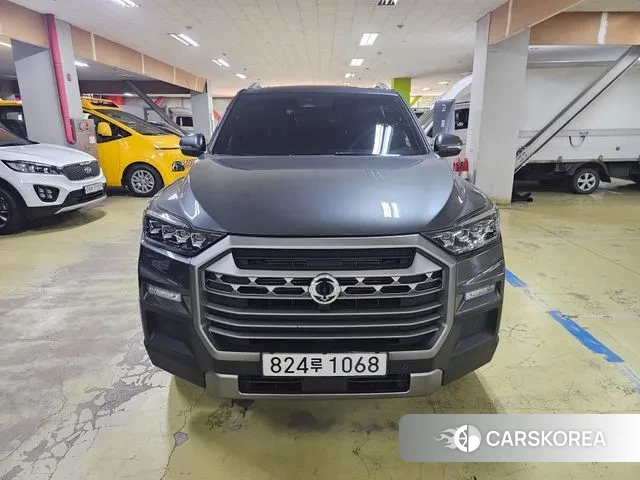 Ssangyong The New Rexton Sport 2024 Серый из Кореи