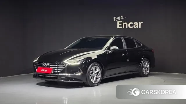 Hyundai Sonata (DN8) 2020 Черный из Кореи