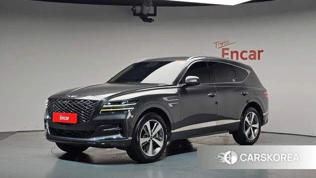Genesis GV80 2022 Серый из Кореи