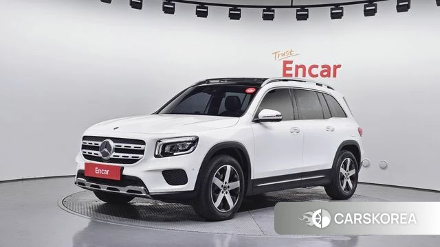 Mercedes-Benz GLB-Class X247 2021 Белый из Кореи