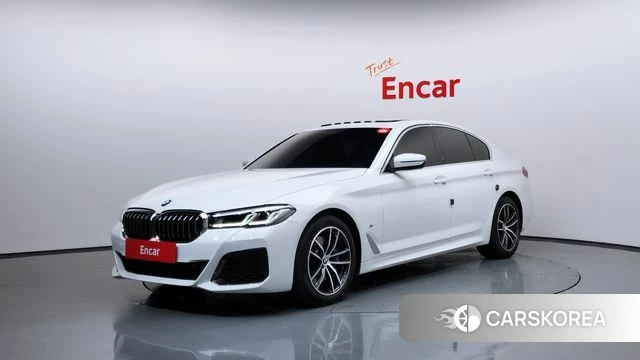 BMW 5 Series (G30) 2022 Белый из Кореи