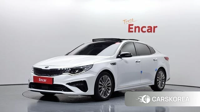 Kia The New K5 2nd generation 2018 Белый из Кореи