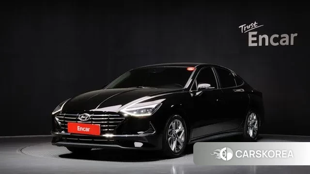 Hyundai Sonata (DN8) 2022 Черный из Кореи